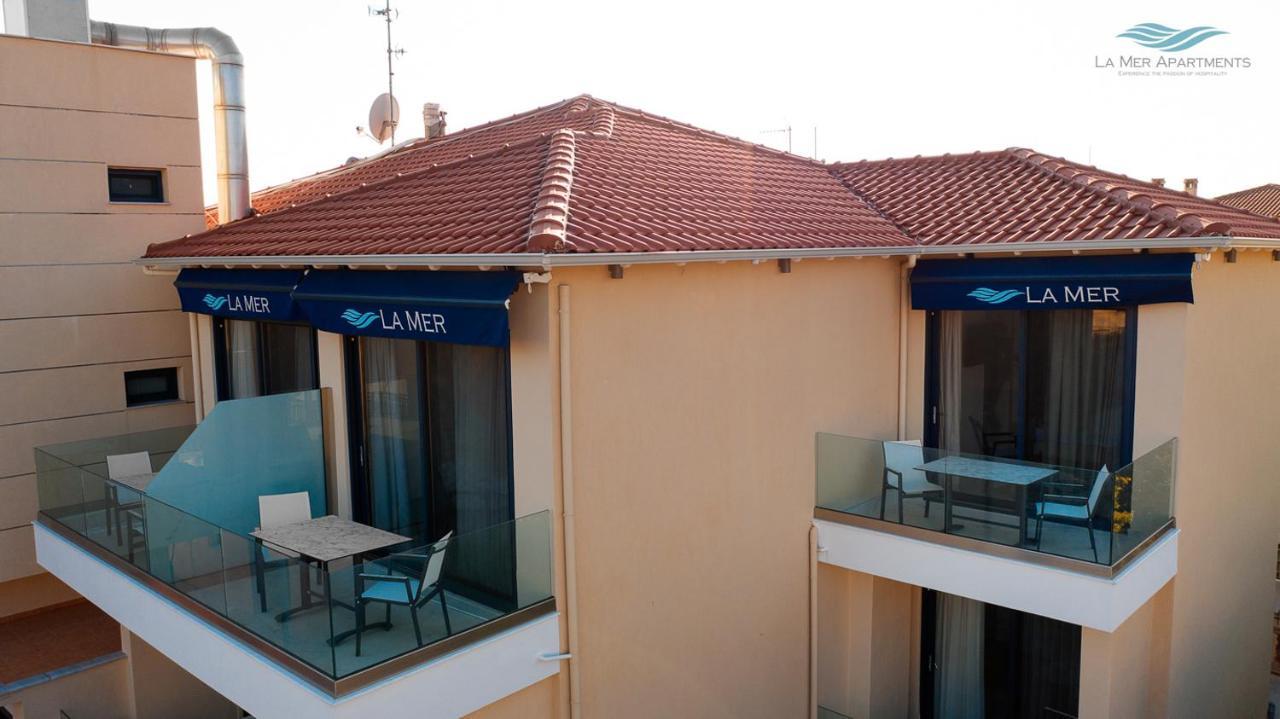 La Mer Apartments Nikiti  Exterior foto