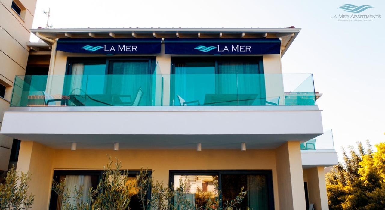La Mer Apartments Nikiti  Exterior foto