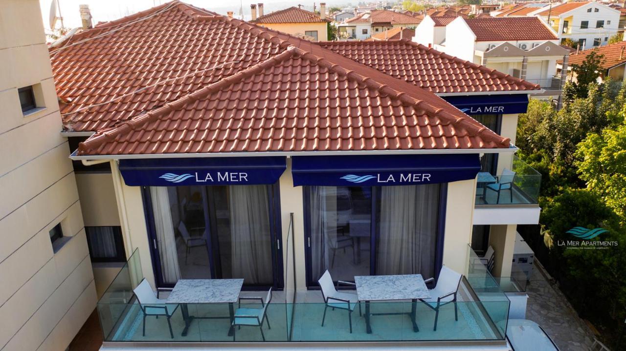 La Mer Apartments Nikiti  Exterior foto