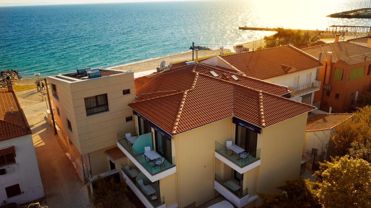La Mer Apartments Nikiti  Exterior foto