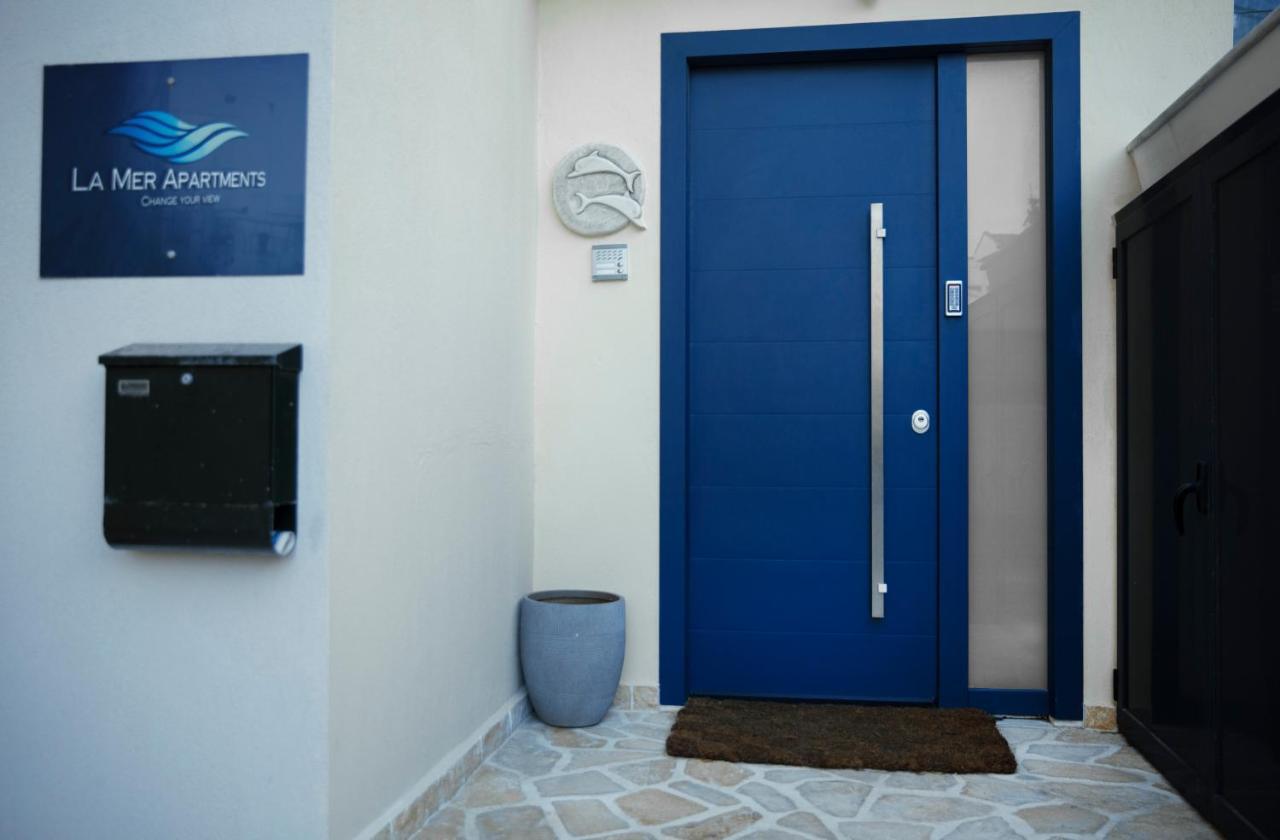 La Mer Apartments Nikiti  Exterior foto
